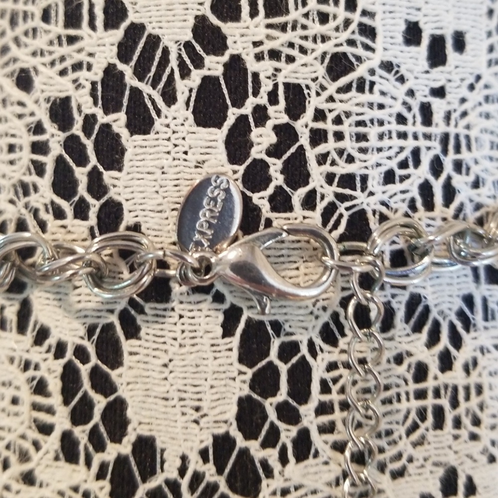 Express 4 Strand Statement Necklace - image 6